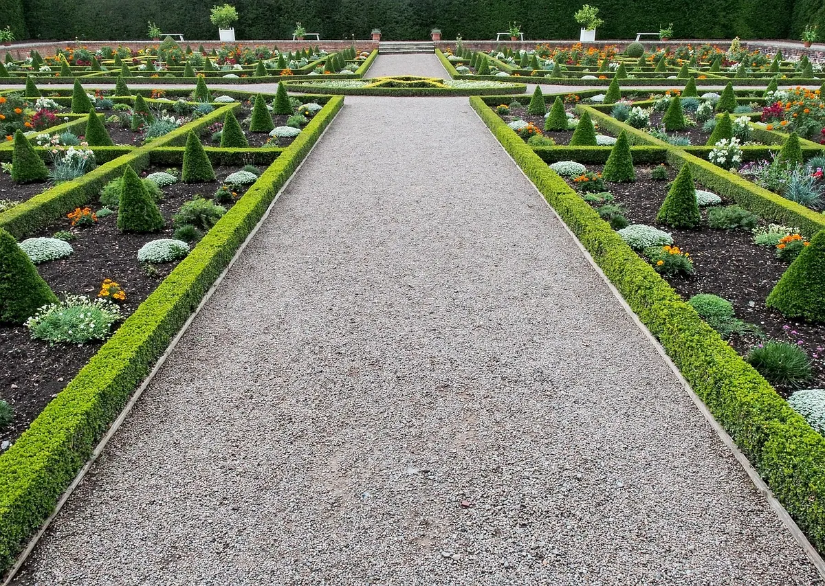 How to Lay a Gravel Path Around a Garden Bench: A Simple Guide
